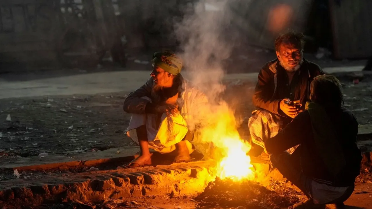 Delhi Winters Delhi Weather Cold Wave