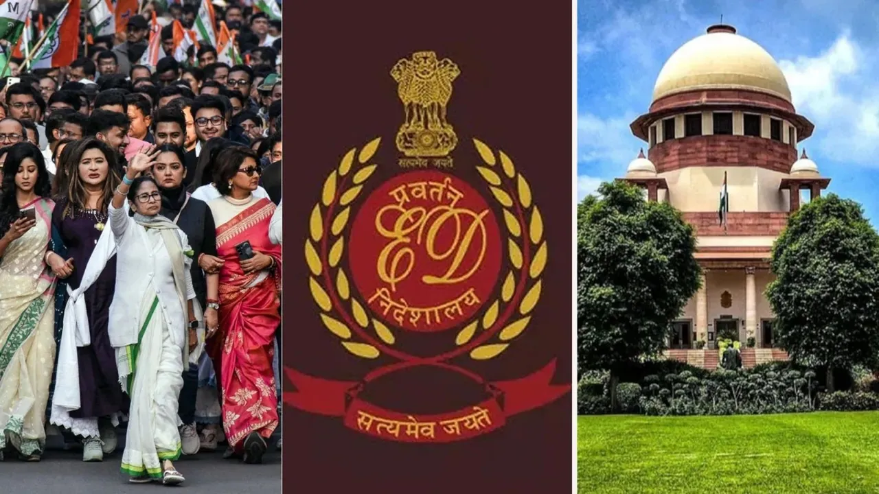 ED Raids on IPAC ED vs Mamata Banerjee Supreme Court