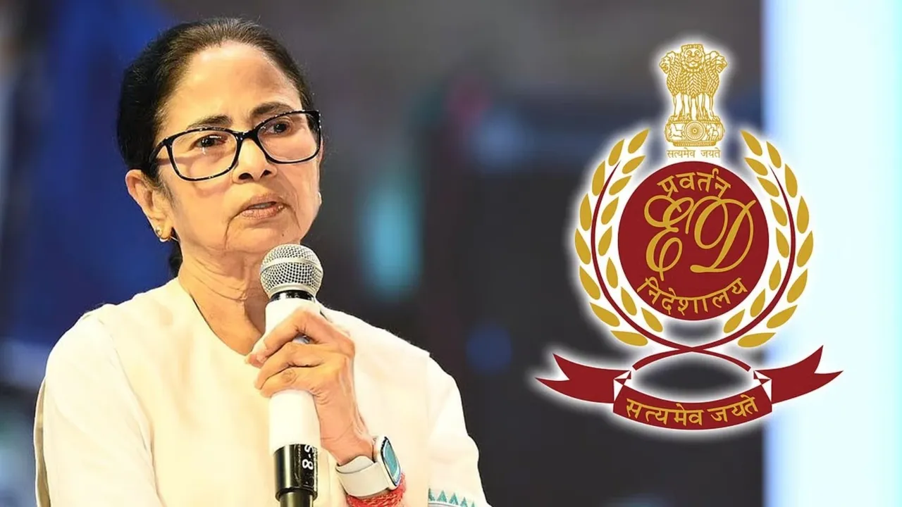 ED vs Mamata Banerjee ED Raids on IPAC