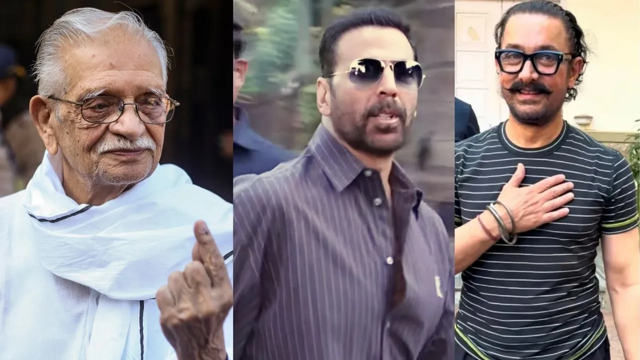 Gulzar Akshay Kumar Aamir Khan BMC Elections