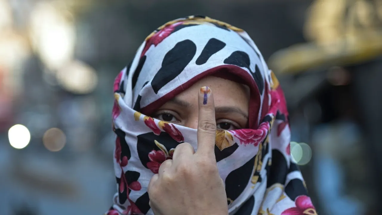 Maharashtra Civic Polls Nagpur Municipal Corporation Maharashtra Elections Maharashtra Voting Muslim Voters