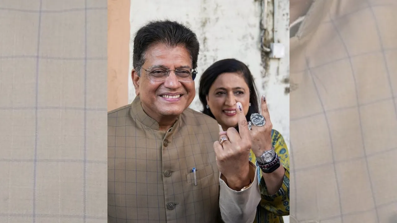 Piyush Goyal BMC Elections