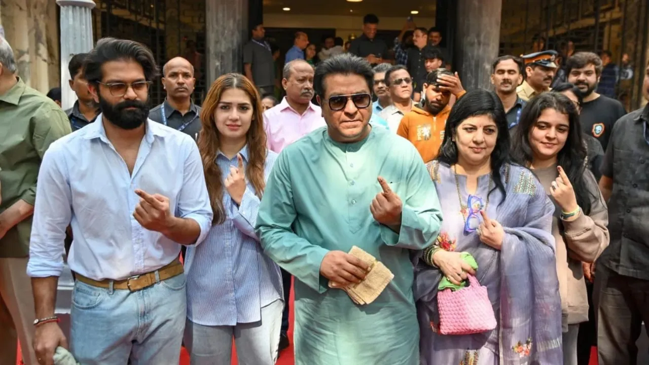Raj Thackeray Vote BMC Elections