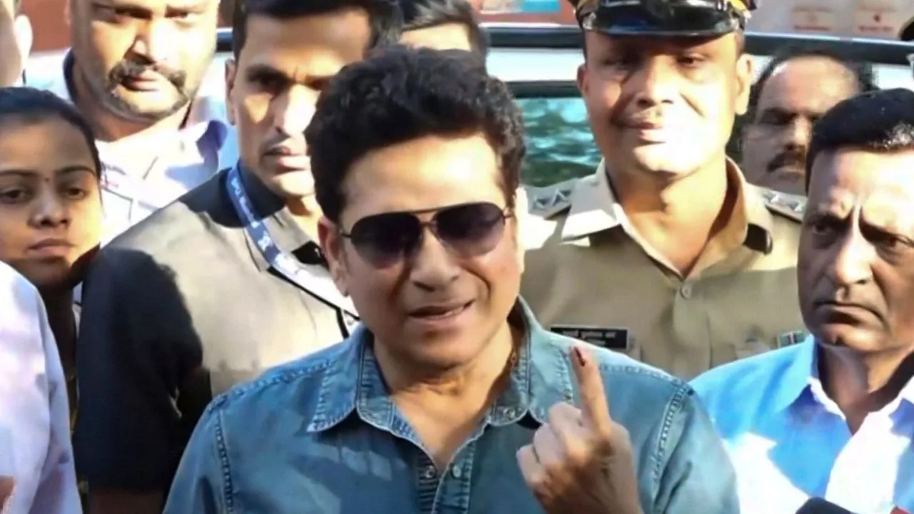 Sachin Tendulkar BMC Elections BMC Polls