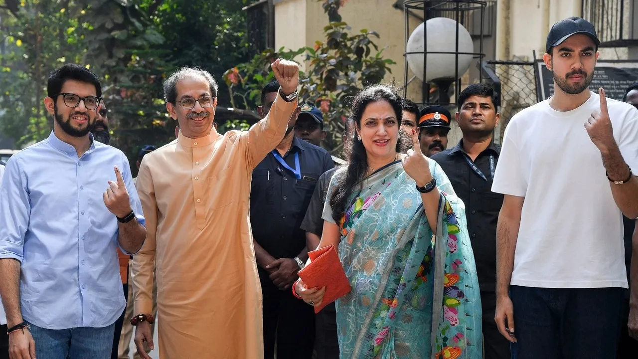 Uddhav Thackeray BMC elections