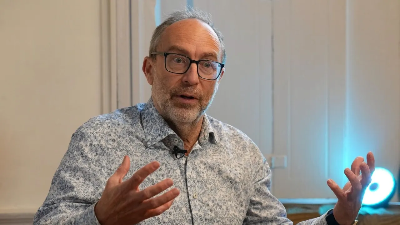 Wikipedia founder Jimmy Wales