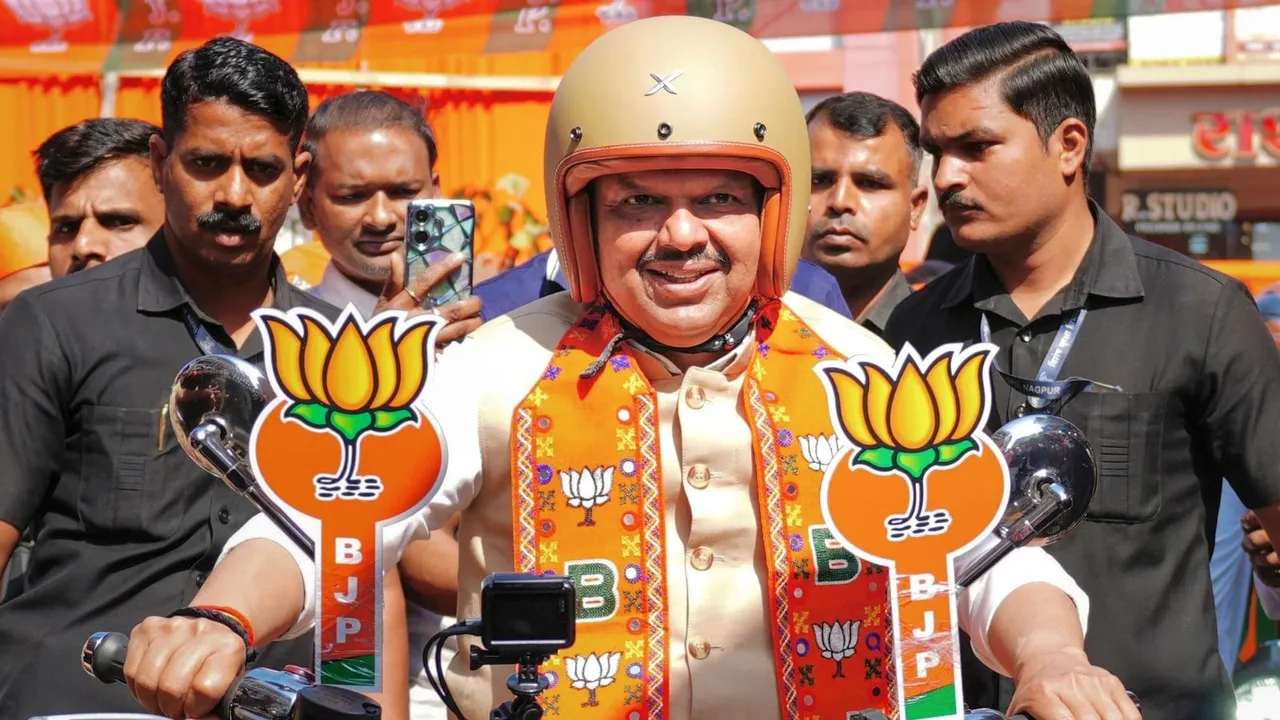 Devendra Fadnavis BJP