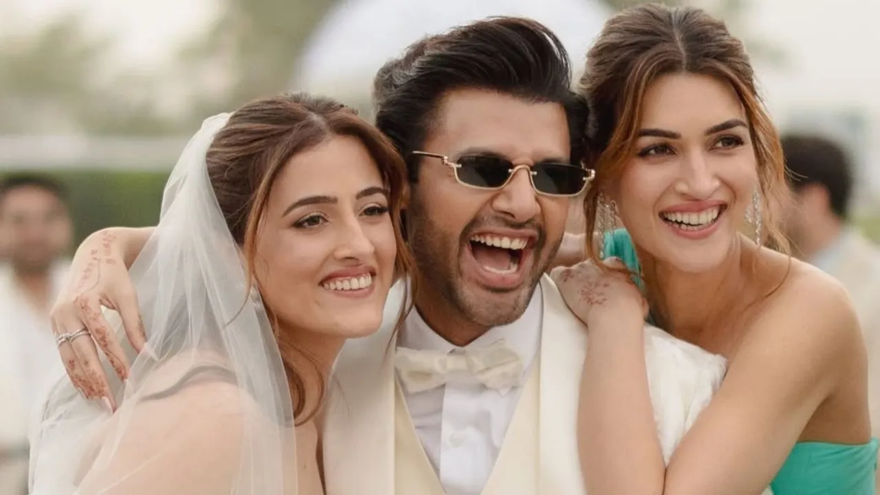 Kriti Sanon Nupur Sanon Stebin Ben