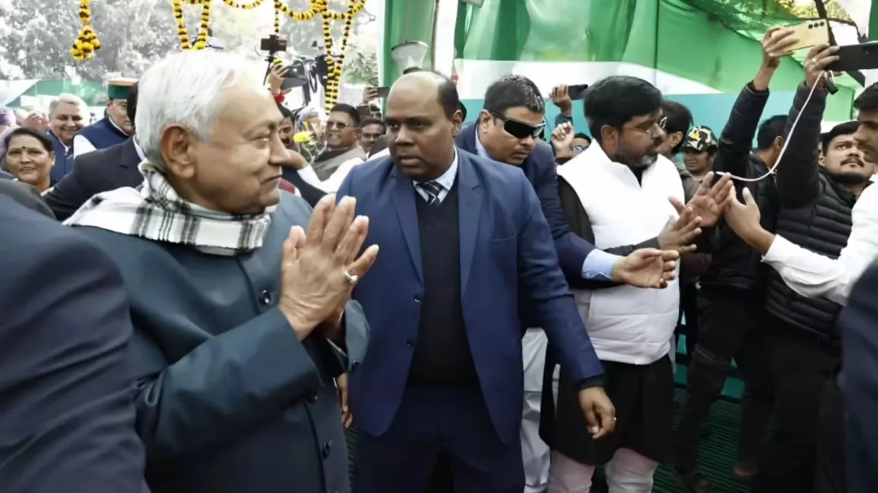 Nitish Kumar Samriddhi Yatra