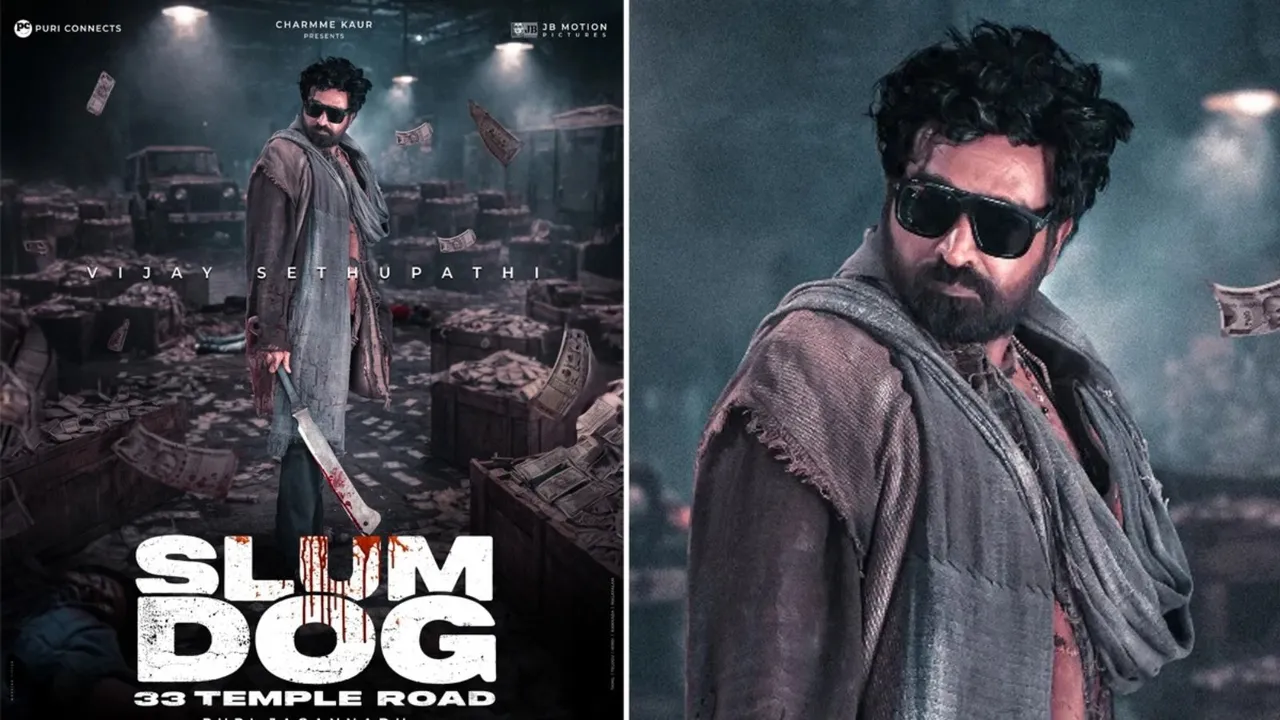 Vijay Sethupathi Slumdog 33 Temple Road Puri Jagannadh