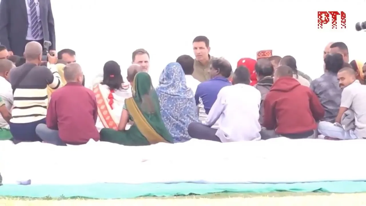 Rahul Gandhi Indore Tragedy