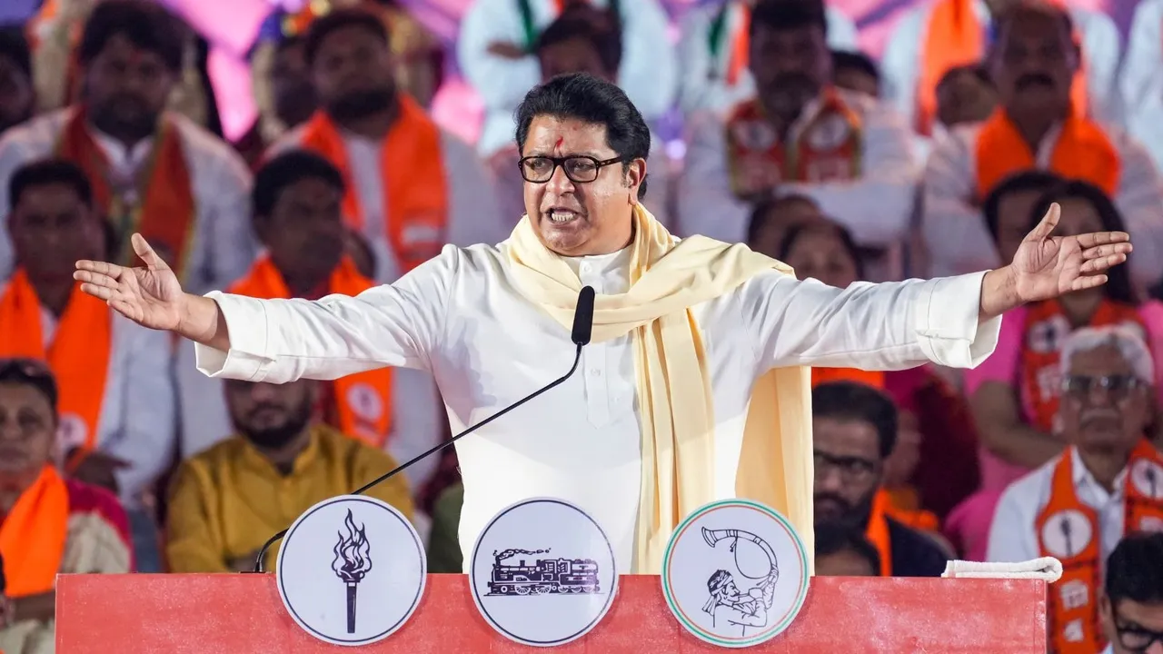 Raj Thackeray MNS BMC Elections