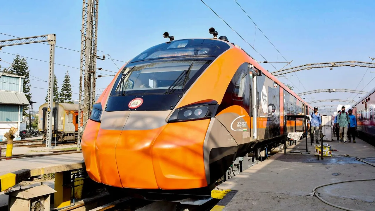 Vande Bharat Sleeper Express