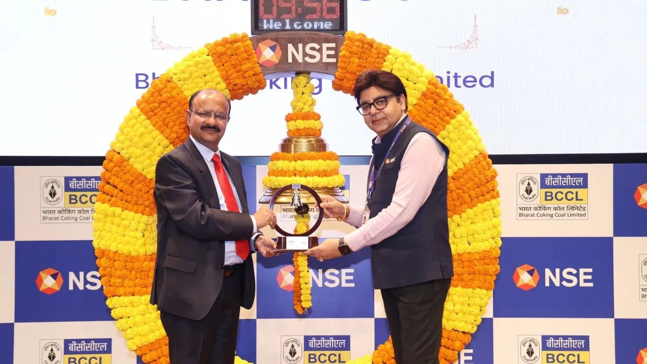 Bharat Coking Coal Listing BCCL Listing