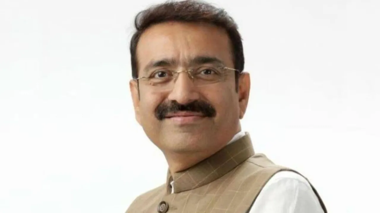 BJP MLC Sandip Joshi