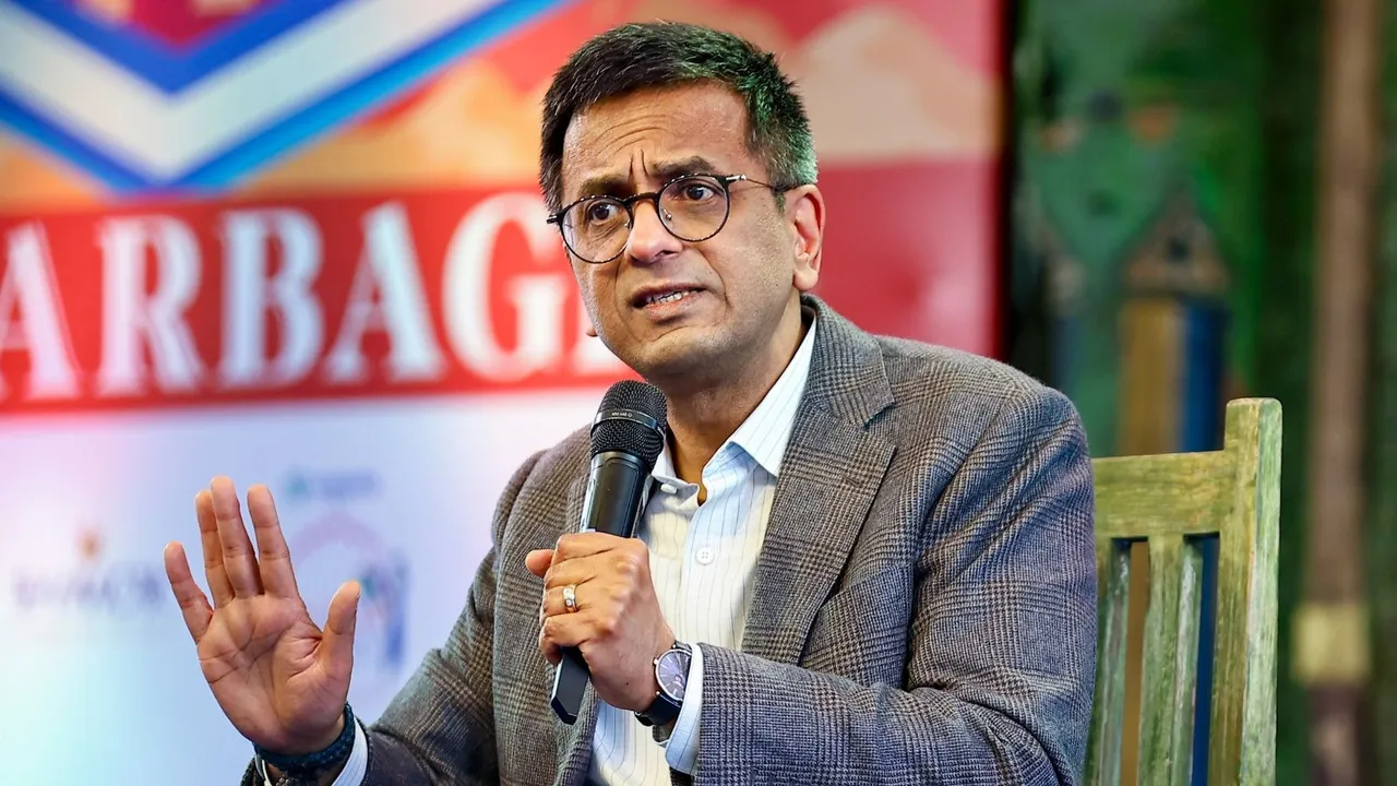 D Y Chandrachud Supreme Court