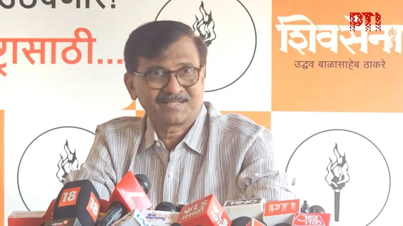 Sanjay Raut Shiv Sena UBT