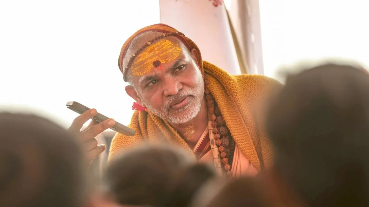 Shankaracharya Swami Avimukteshwaranand