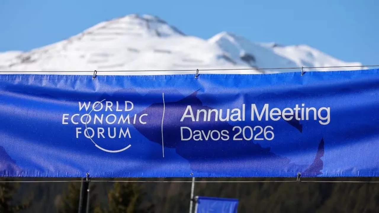 World Economic Forum 2026 Davos 2026