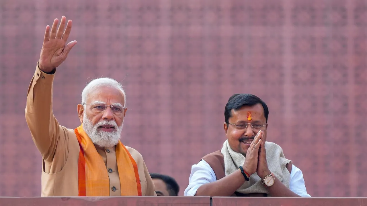 Narendra Modi Nitin Nabin BJP President