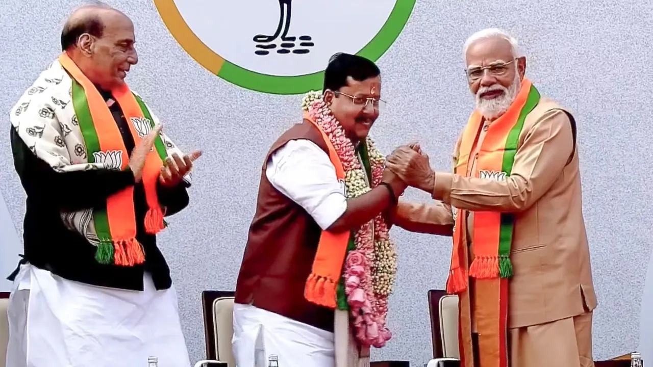 Nitin Nabin BJP President Narendra Modi