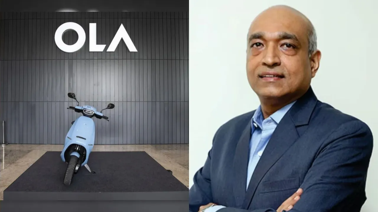Ola Electric Mobility appoints Deepak Rastogi