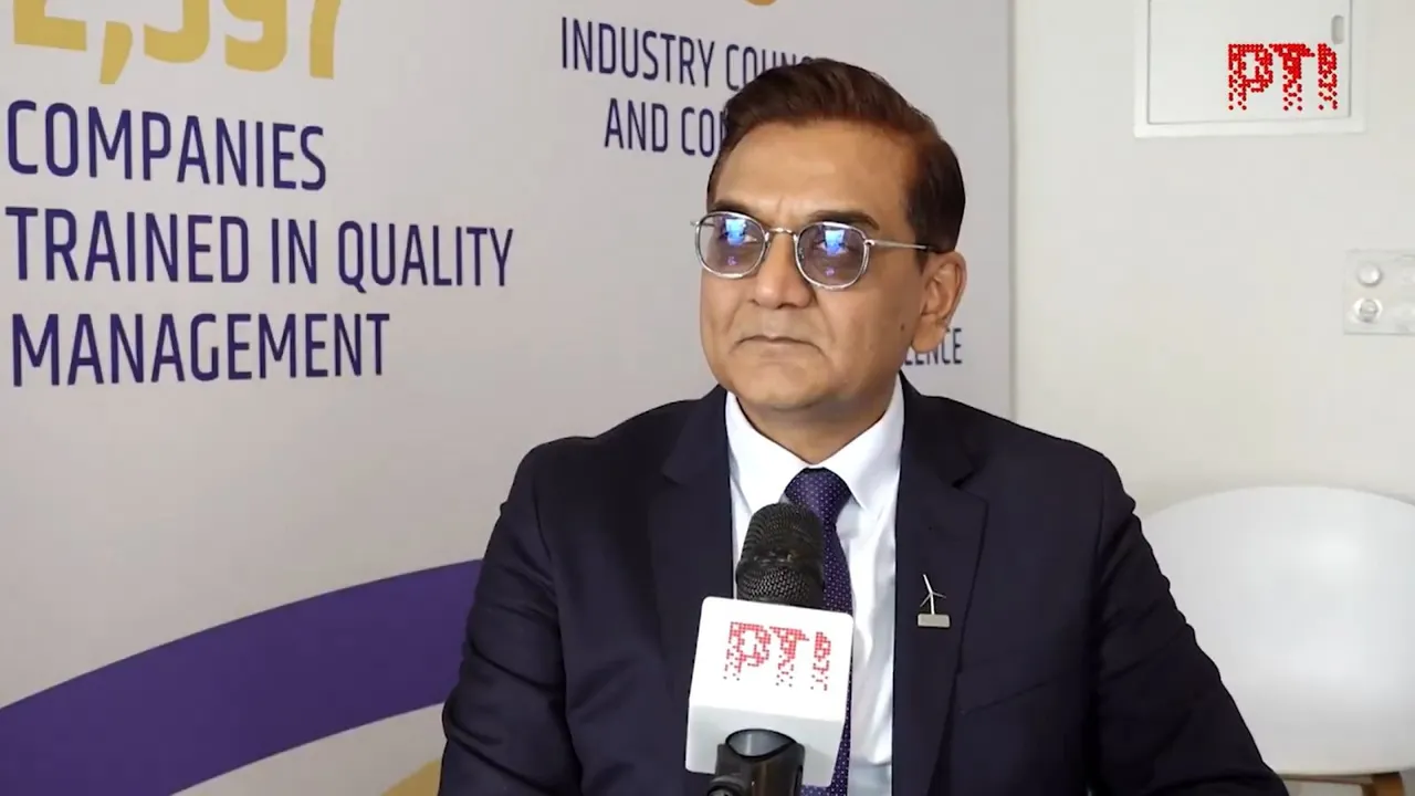 Suzlon Energy's Vice Chairman Girish Tanti