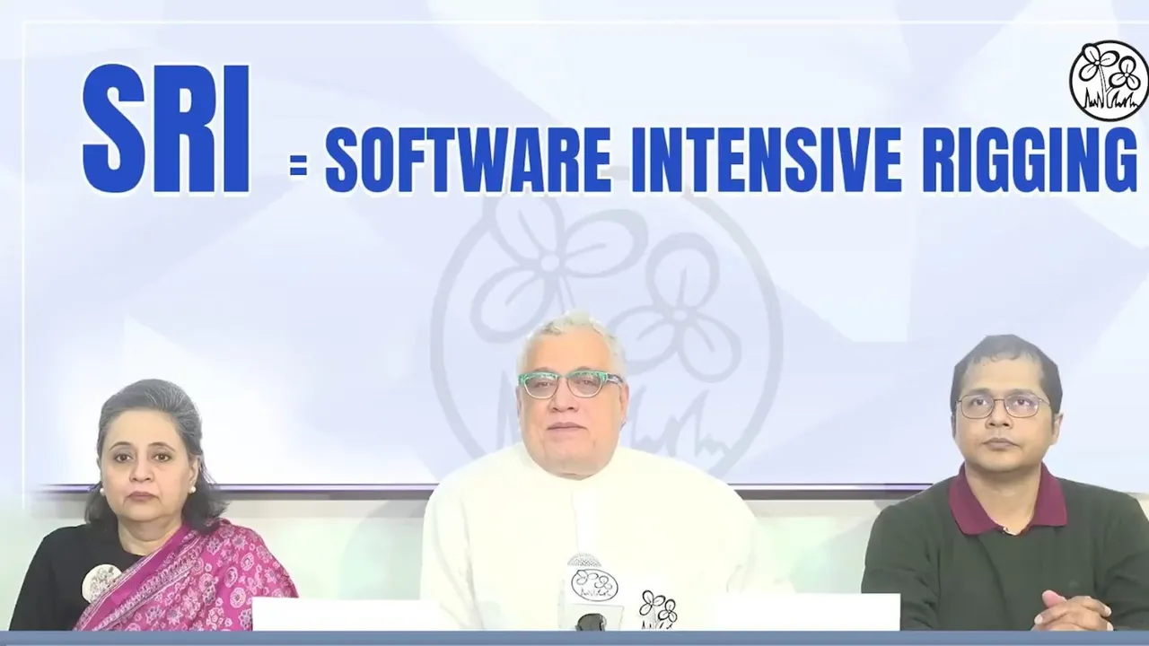 TMC on Bengal SIR Sagarika Ghose