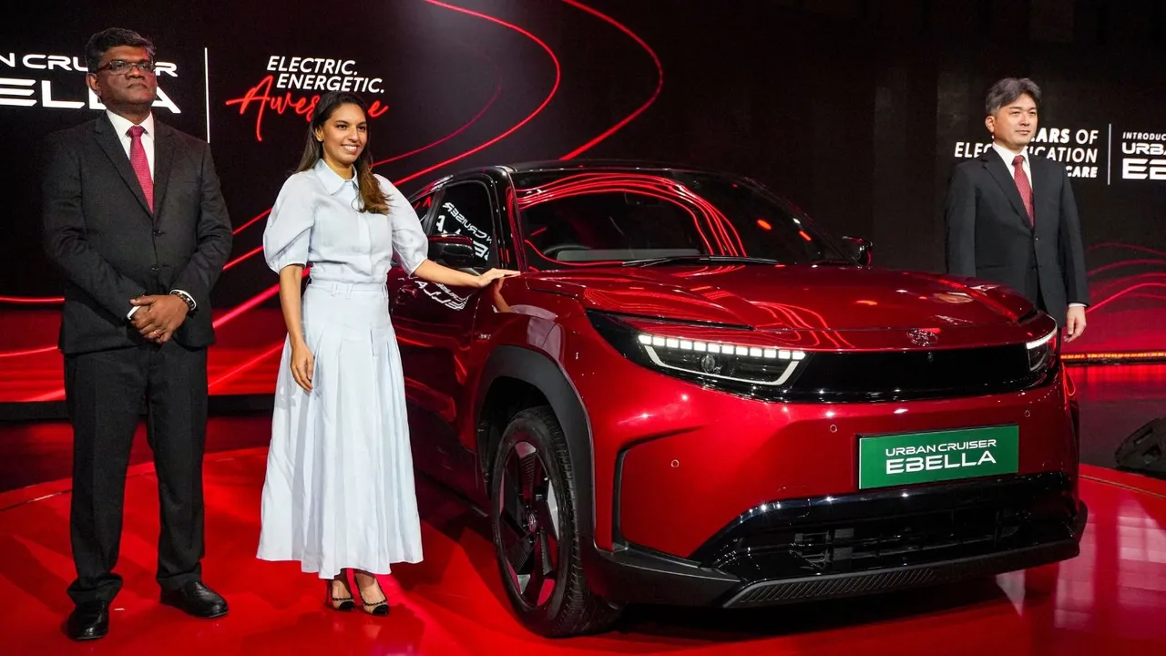 Toyota Kirloskar Motor Urban Cruiser Ebella