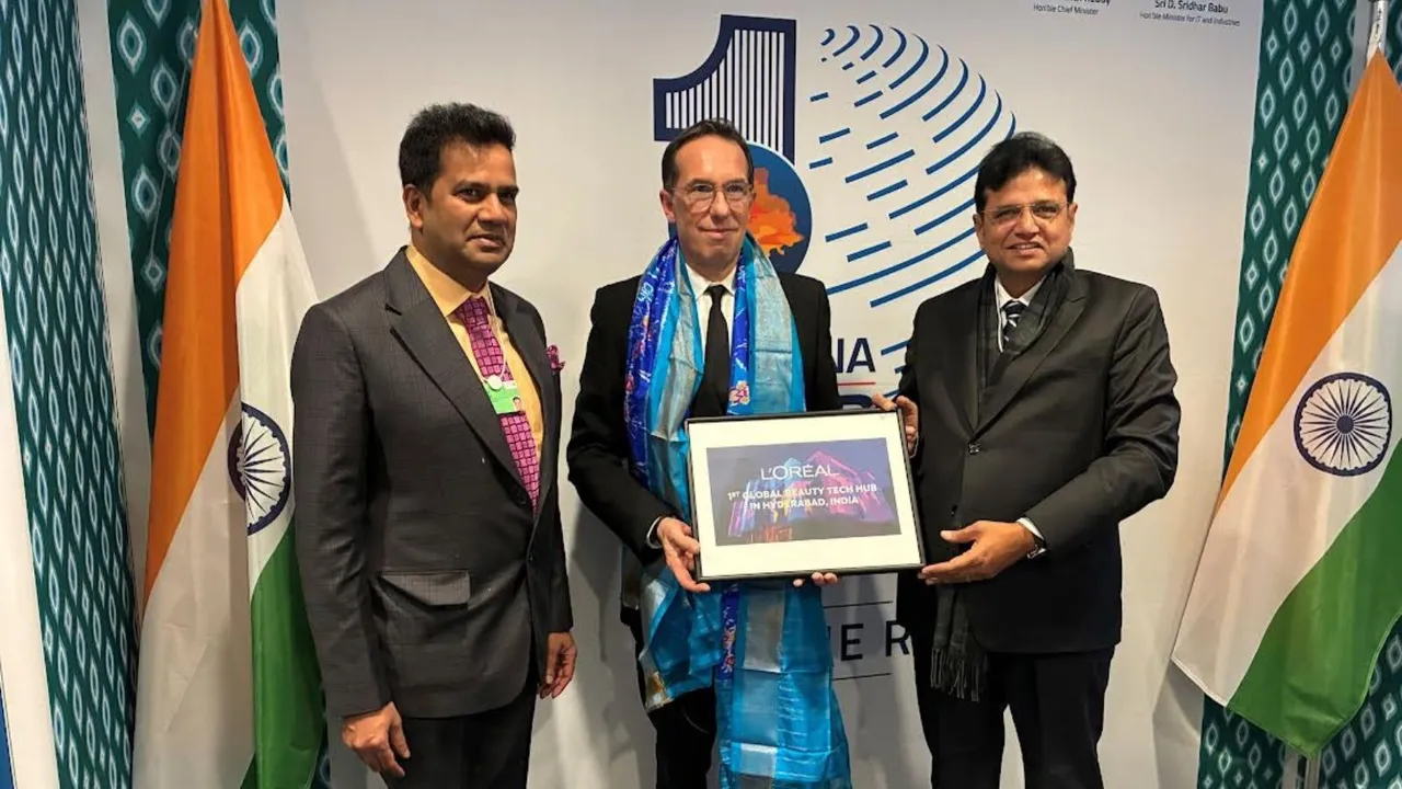 L’Oréal investment in Hyderabad