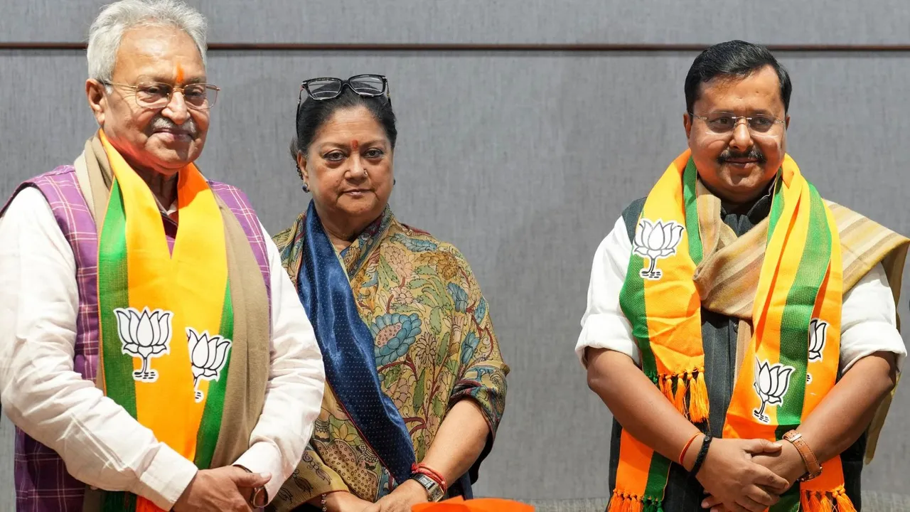 Nitin Nabin Vasundhara Raje