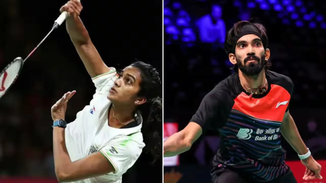 PV Sindhu Kidambi Srikanth