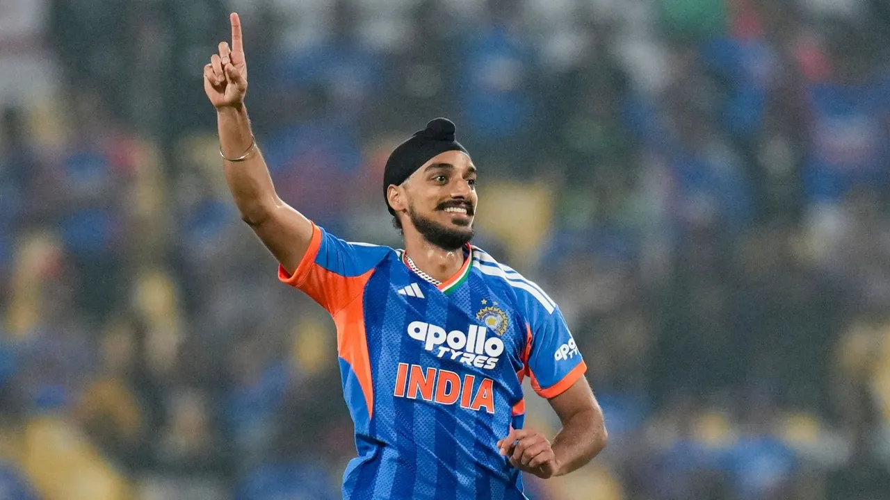 Arshdeep Singh India vs New Zealand