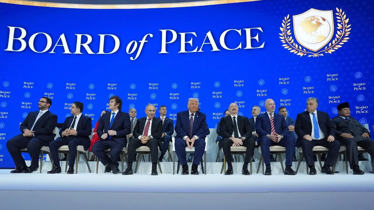 Donald Trump Board of Peace
