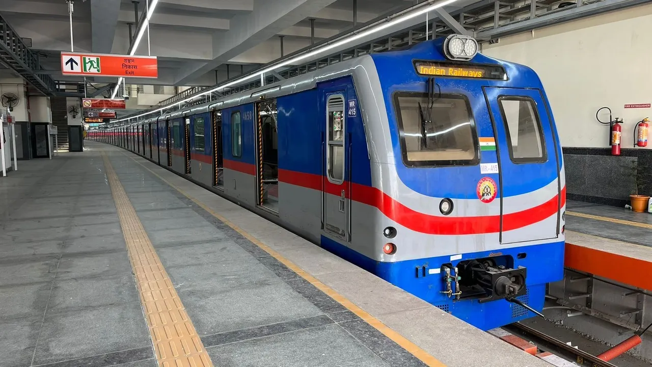 Kolkata Metro Blue Line