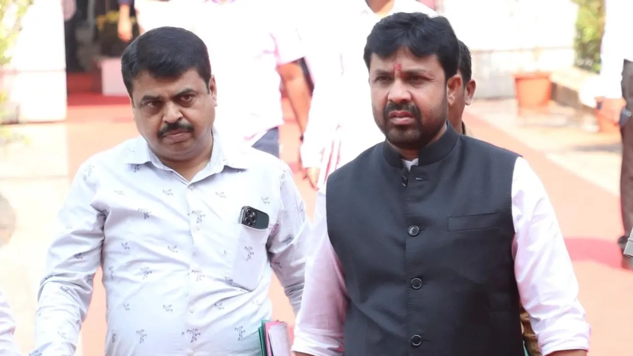 NCP MLA Sanjay Bansode