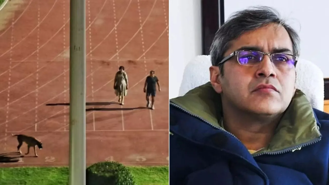 Thyagraj stadium Khirwar