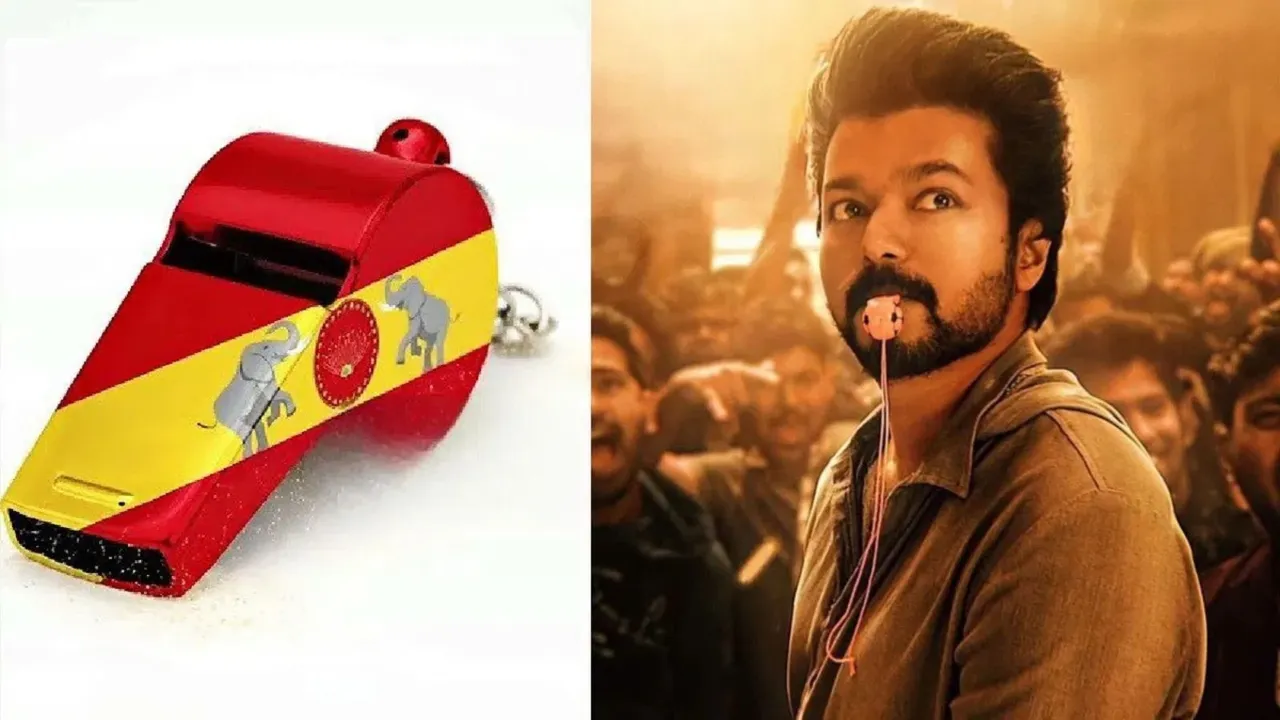 Whistle Symbol for TVK Vijay