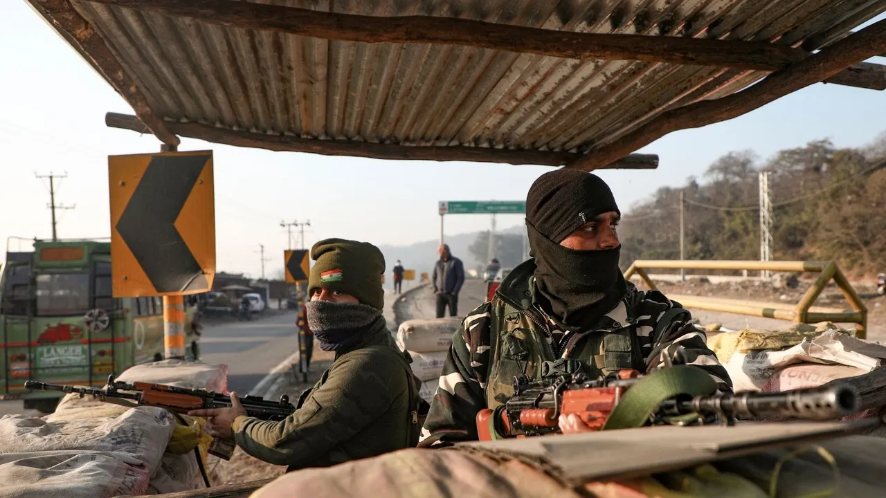 Jammu And Kashmir Security Republic Day Security