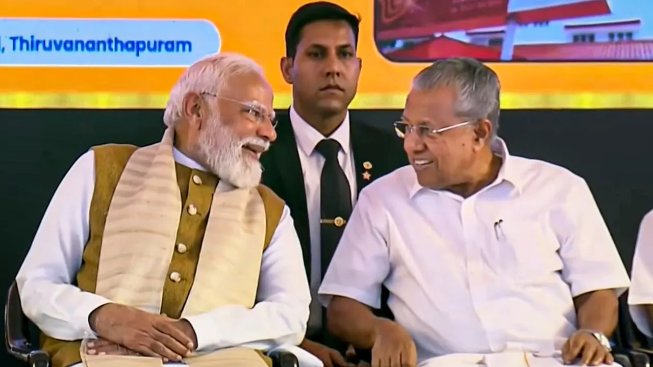 Narendra Modi Pinarayi Vijayan