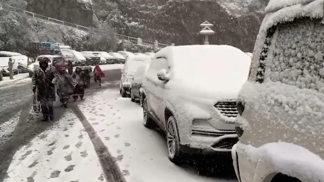 Shimla Snowfall 2026 Manali Snowfall Himachal Pradesh Snowfall Uttarakhand Snowfall