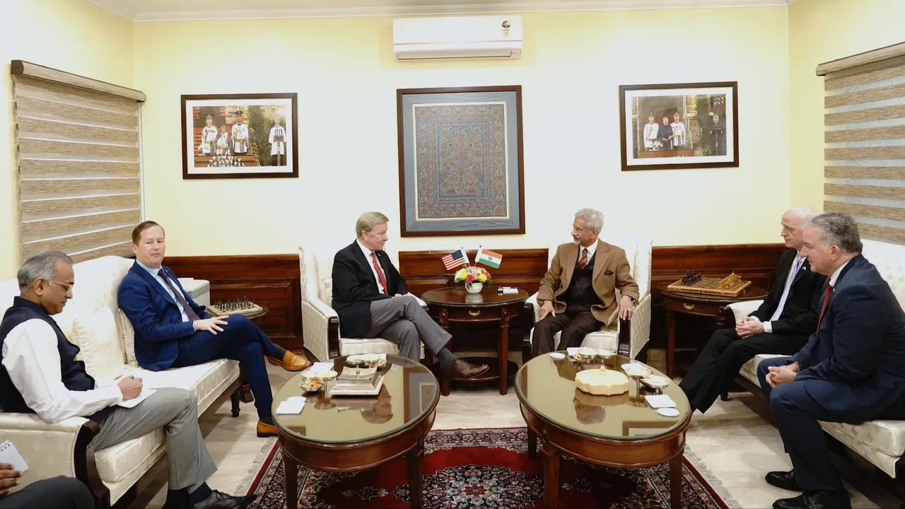 jaishankar us lawmakers