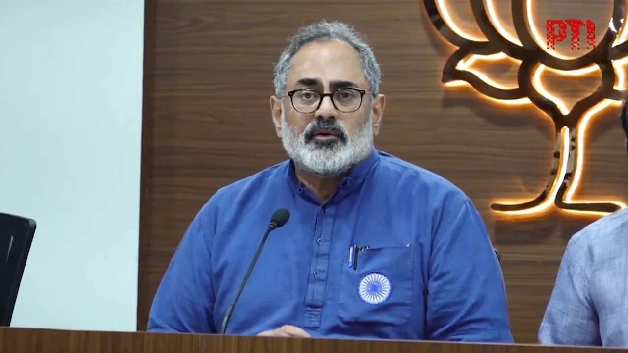 Rajeev Chandrasekhar