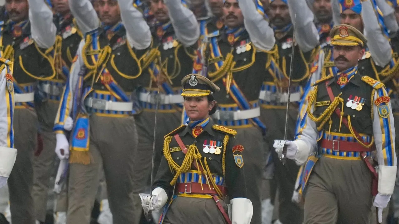 CRPF Republic Day Parade