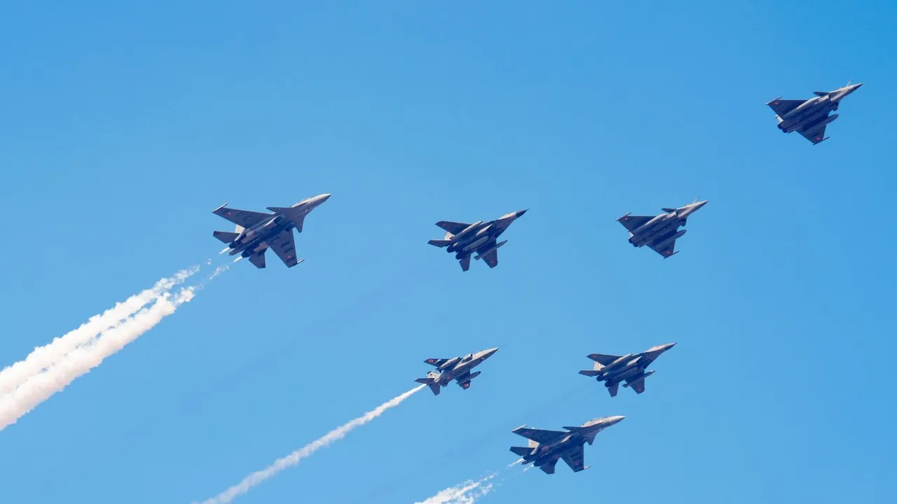 Republic Day Parade Sindoor Formation
