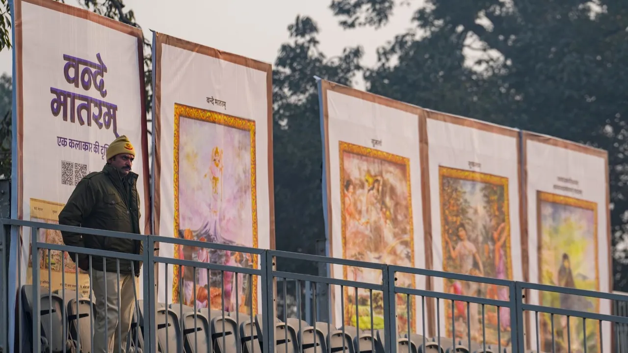 Vande Mataram Republic Day Parade