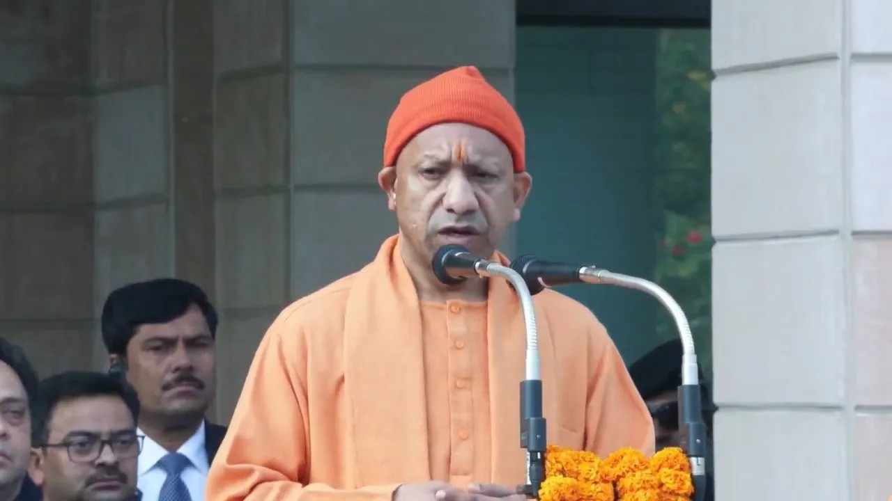 Yogi Adityanath Republic Day