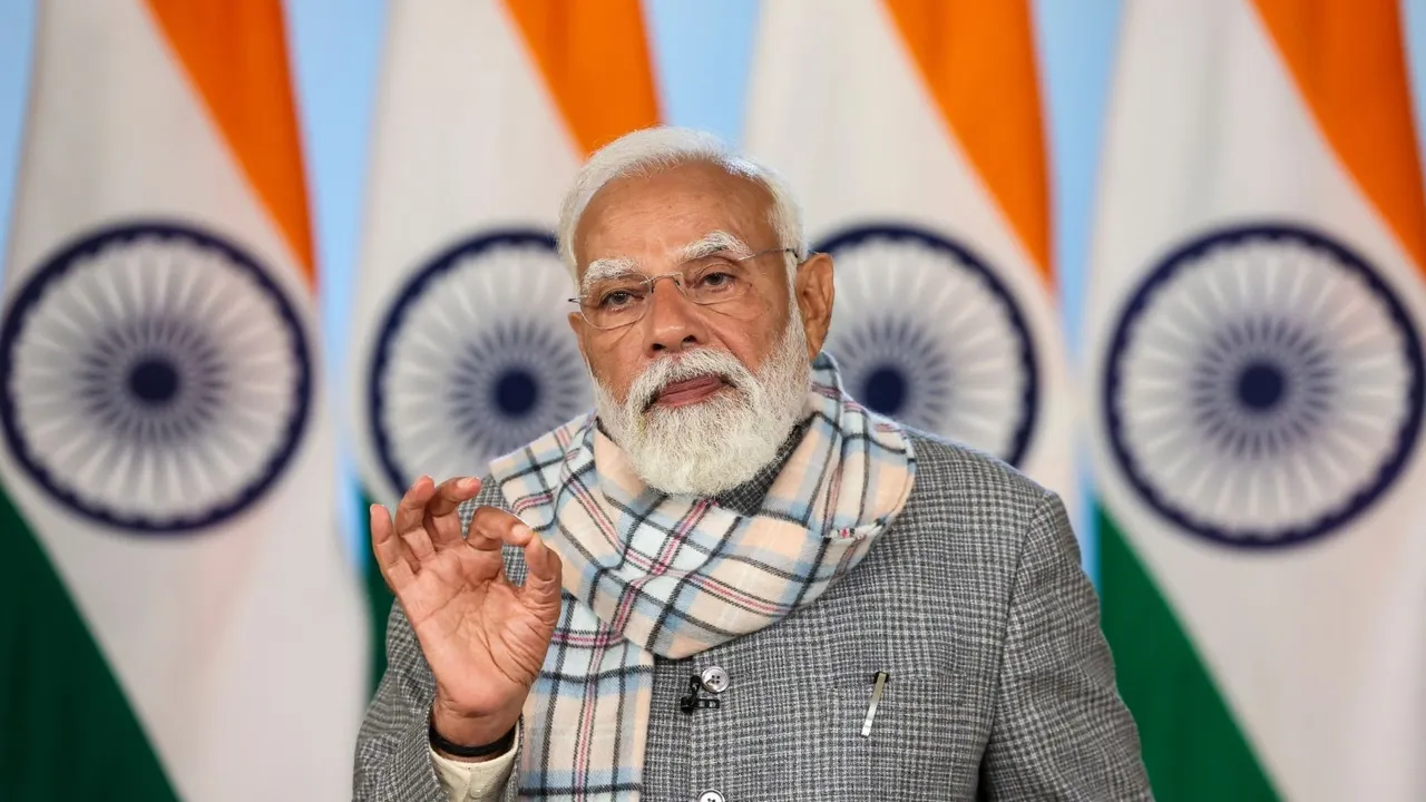 Narendra Modi India Energy Week 2026