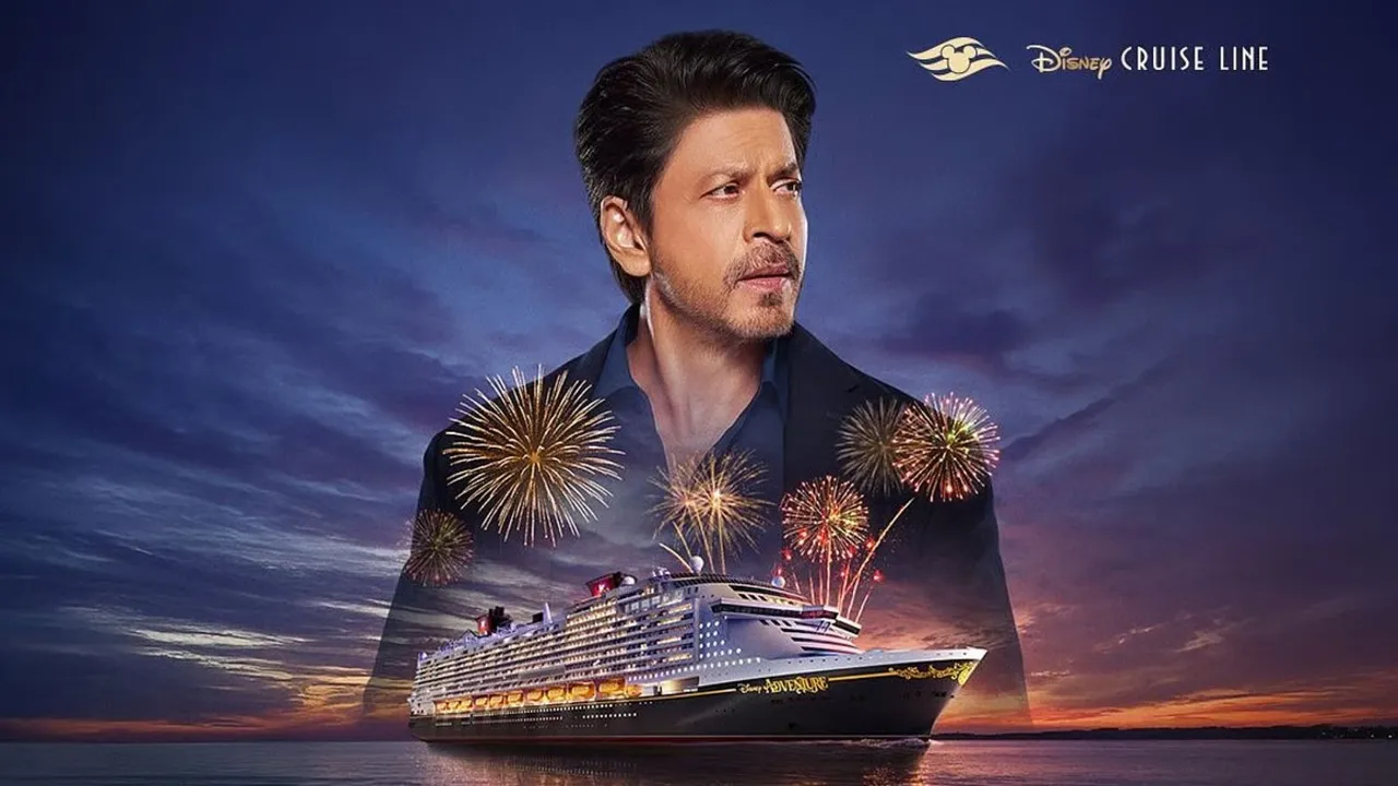 Shah Rukh Khan Disney Cruise Shah Rukh Khan Lion King