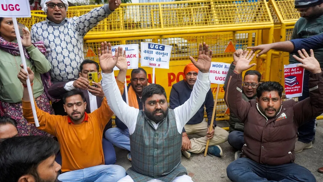 UGC Protest UGC Regulations